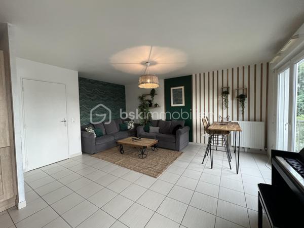 Appartement de 61 m²