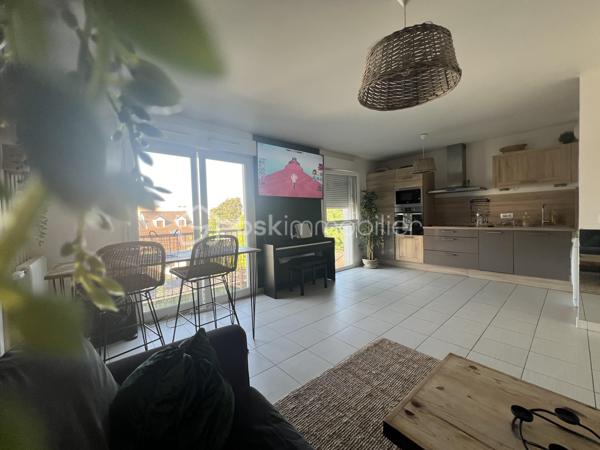 Appartement de 61 m²