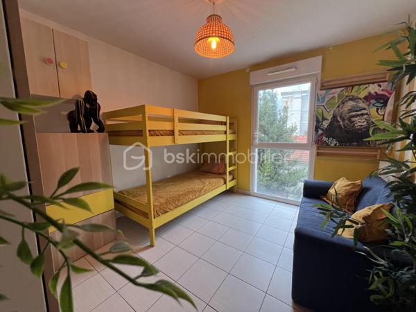 Appartement de 61 m²