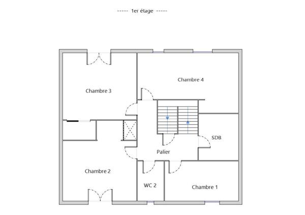 Maison 6 pièce(s) 5 chambre(s) 144.64 m²