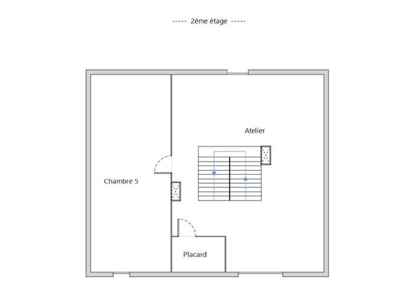 Maison 6 pièce(s) 5 chambre(s) 144.64 m²