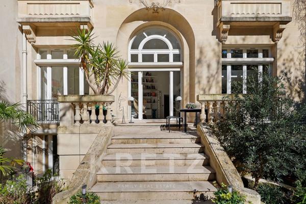 Loft d'exception avec jardin plein sud