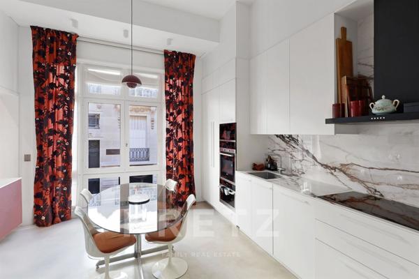 Loft d'exception avec jardin plein sud