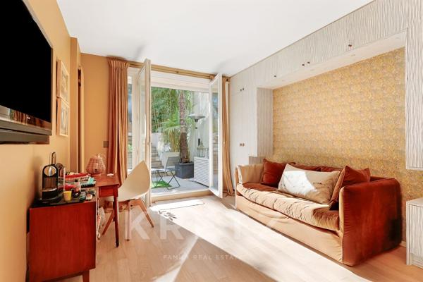 Loft d'exception avec jardin plein sud