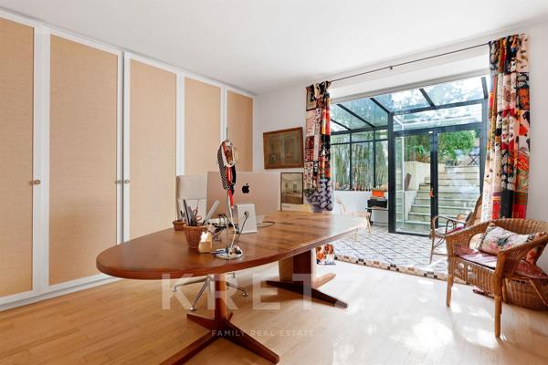 Loft d'exception avec jardin plein sud