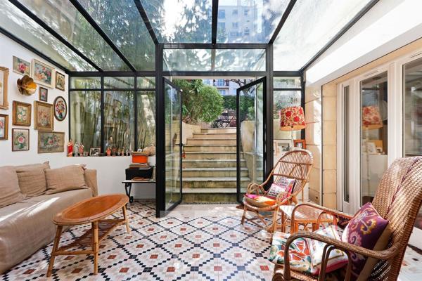 Loft d'exception avec jardin plein sud