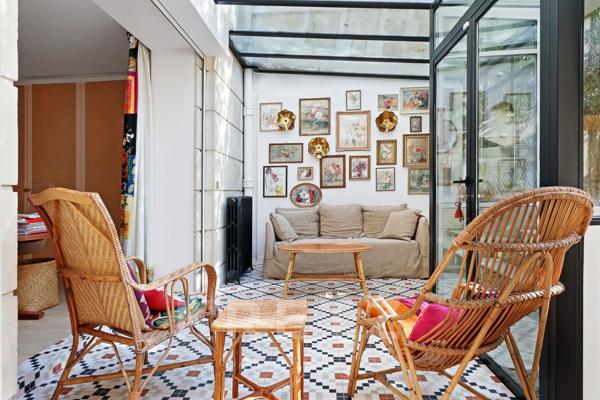 Loft d'exception avec jardin plein sud