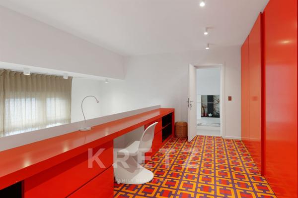 Loft d'exception avec jardin plein sud