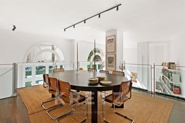 Loft d'exception avec jardin plein sud