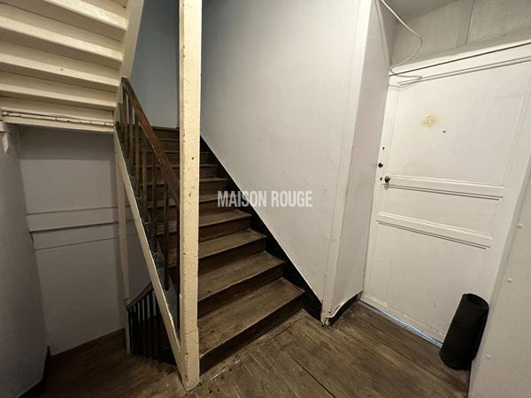 DINAN CENTRE ensemble de 2 appartements T2 loués dans un immeuble ancien