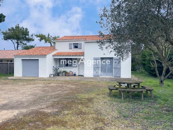 Maison à TALMONT-SAINT-HILAIRE, 85440 - 6 pièces 140m²