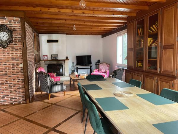 Maison à TALMONT-SAINT-HILAIRE, 85440 - 6 pièces 140m²