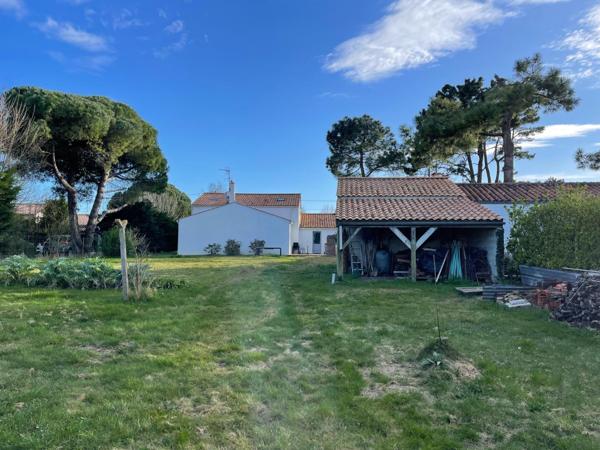 Maison à TALMONT-SAINT-HILAIRE, 85440 - 6 pièces 140m²