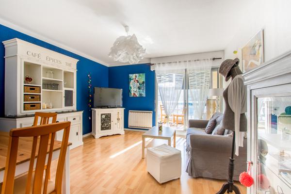 Lumineux 3 pièces avec parking