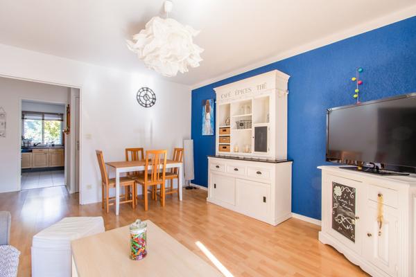 Lumineux 3 pièces avec parking