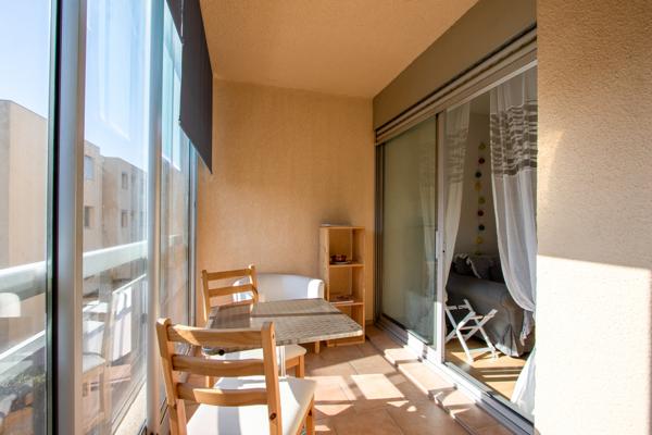 Lumineux 3 pièces avec parking