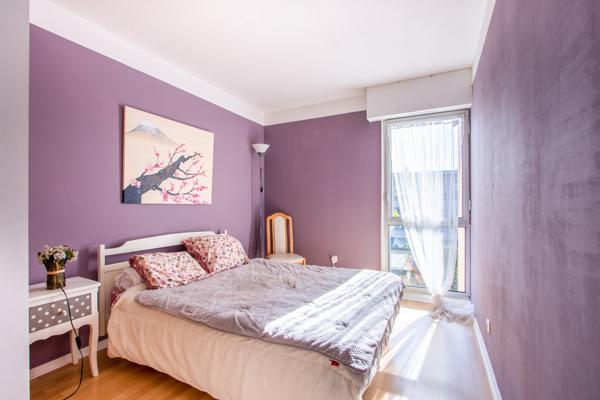 Lumineux 3 pièces avec parking