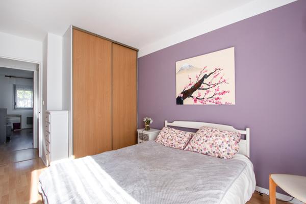 Lumineux 3 pièces avec parking