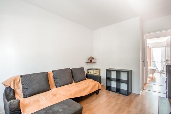 Lumineux 3 pièces avec parking