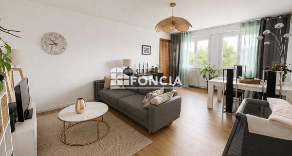 À vendre Appartement 3 pièces 90.15 m² - Nîmes 30900