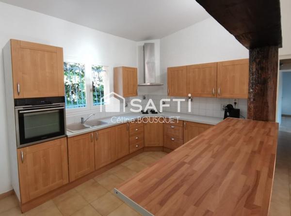 Maison 5P de 127 m2 - Garage - Terrain de 4500 m2