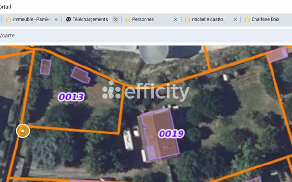 Terrain - 714 m²