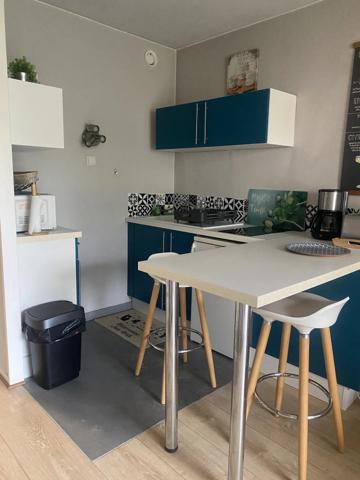 Le Moulleau : studio avec accès direct à la plage, parking et cave