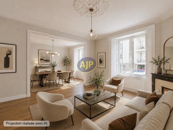 Vente maison Nantes : 550 000 € - AJP Immobilier Nantes Jouzel