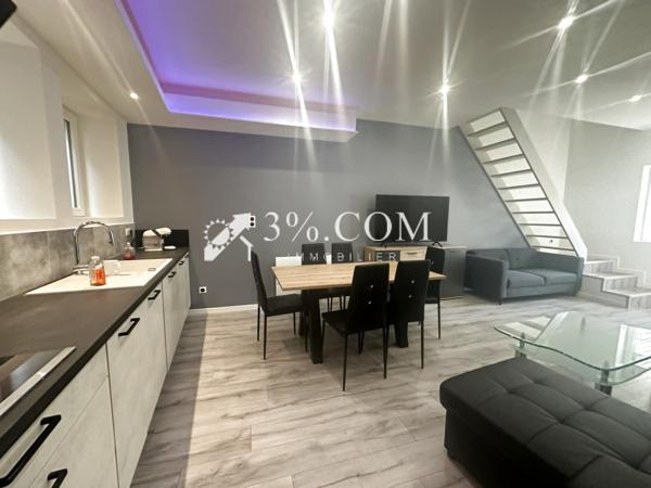 Duplex
                                                                                                                                                                                                                                                                                                                        3 pièce(s)                                                                                                                                                                                                          2 chambre(s)                                                                                                                                                                                                          52  m²