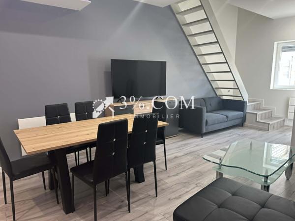 Duplex
                                                                                                                                                                                                                                                                                                                        3 pièce(s)                                                                                                                                                                                                          2 chambre(s)                                                                                                                                                                                                          52  m²