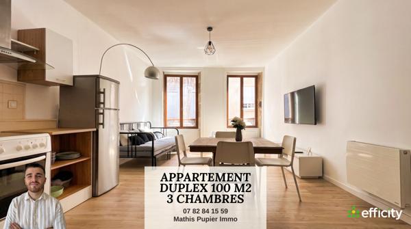 Appartement
         4 pièces
        - 100 m² Exclusivité 135 000 € *