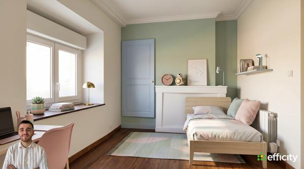 Appartement
         4 pièces
        - 100 m² Exclusivité 135 000 € *