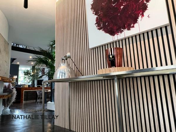 Orleans hyper centre, appartement loft à vendre, avec patio, terrasse  et salle de sport