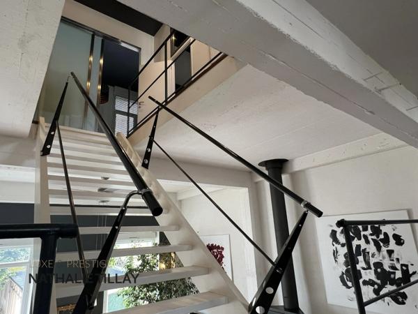 Orleans hyper centre, appartement loft à vendre, avec patio, terrasse  et salle de sport