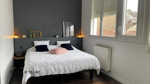 Orleans hyper centre, appartement loft à vendre, avec patio, terrasse  et salle de sport