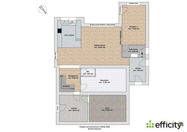 Maison 4 pièces - 119 m²