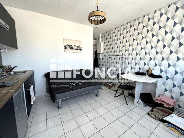 À vendre Studio 16 m² - Les Sables-d'olonne 85100