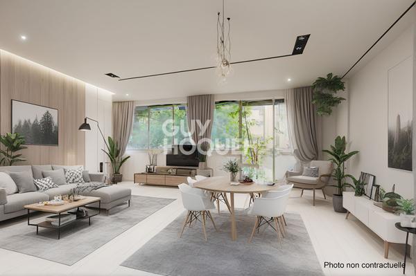 PARIS XVI, La Muette 3 chambres, 110m2 avec cave et parking