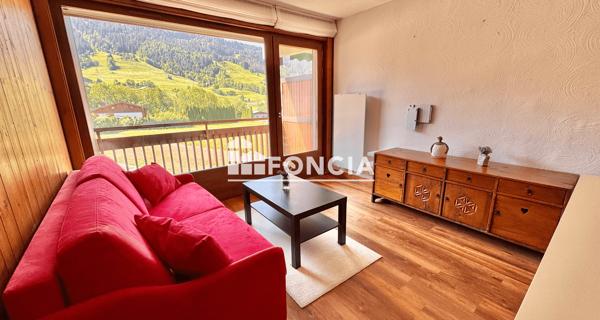 À vendre Studio 24.58 m² - Praz-sur-arly 74120