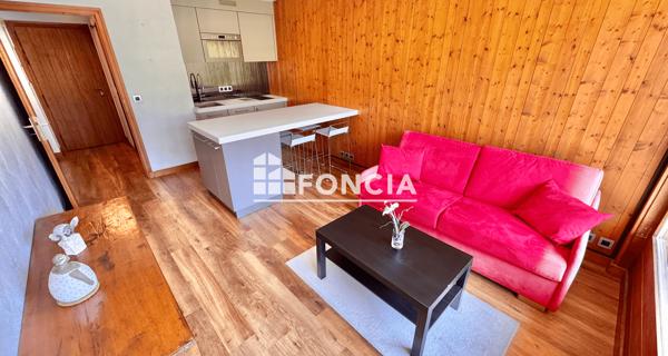À vendre Studio 24.58 m² - Praz-sur-arly 74120