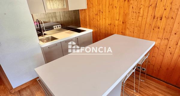 À vendre Studio 24.58 m² - Praz-sur-arly 74120