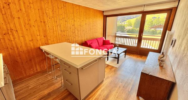 À vendre Studio 24.58 m² - Praz-sur-arly 74120