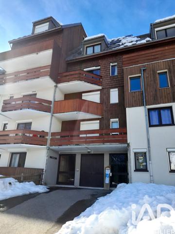 Studio à vendre 14 m² Le Haut-Bréda