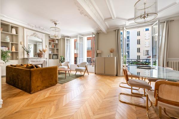 Appartement 4 pièces - 99 m² Bien prestige