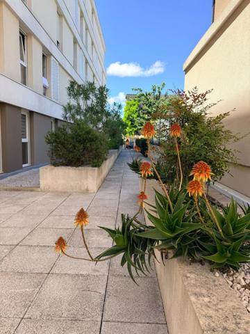 T4 d'exception avec jardin et terrasse XXL