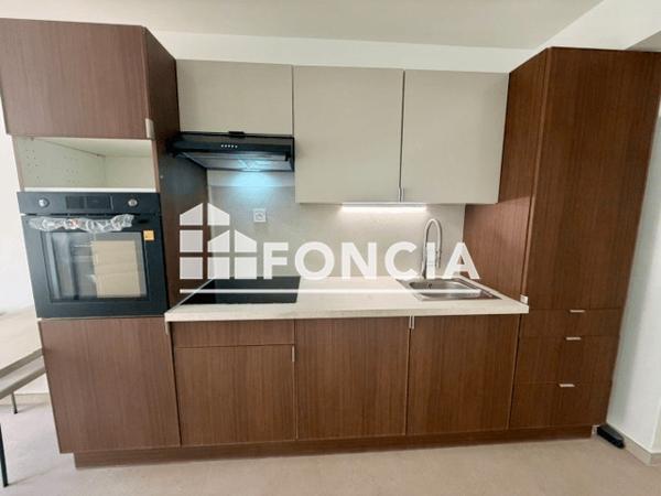 Location Appartement meublé 2 pièces 39.17 m² - Ambilly 74100
