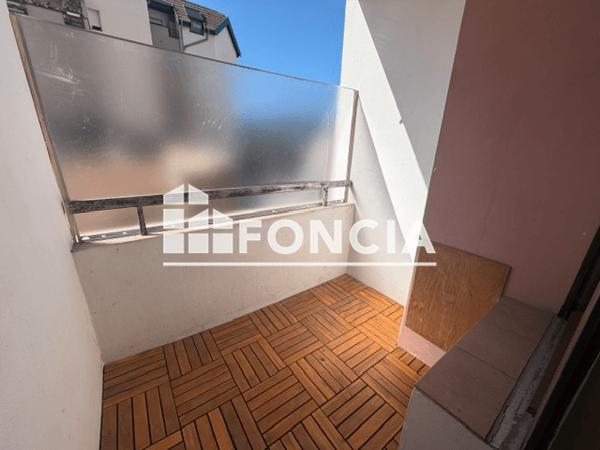 Location Appartement meublé 2 pièces 39.17 m² - Ambilly 74100