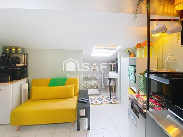 Studio rénové de 17 m² au cœur de l'Écusson