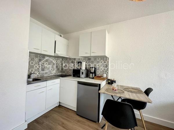 Appartement de 28 m²