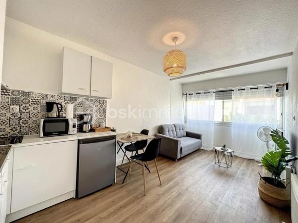 Appartement de 28 m²